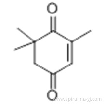 2,6,6-Trimethyl-2-cyclohexene-1,4-dione CAS 1125-21-9